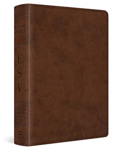 ESV Study Bible, Personal Size: Personal Size Trutone, Brown von Crossway Books